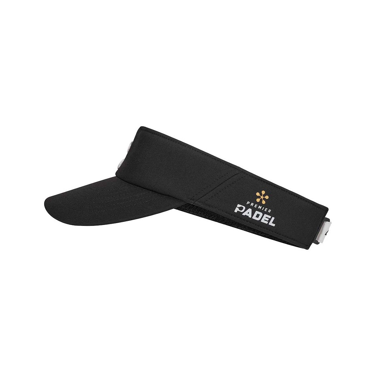 Bullpadel BPV-PMR2606 Premier Padel Black Visor – 3
