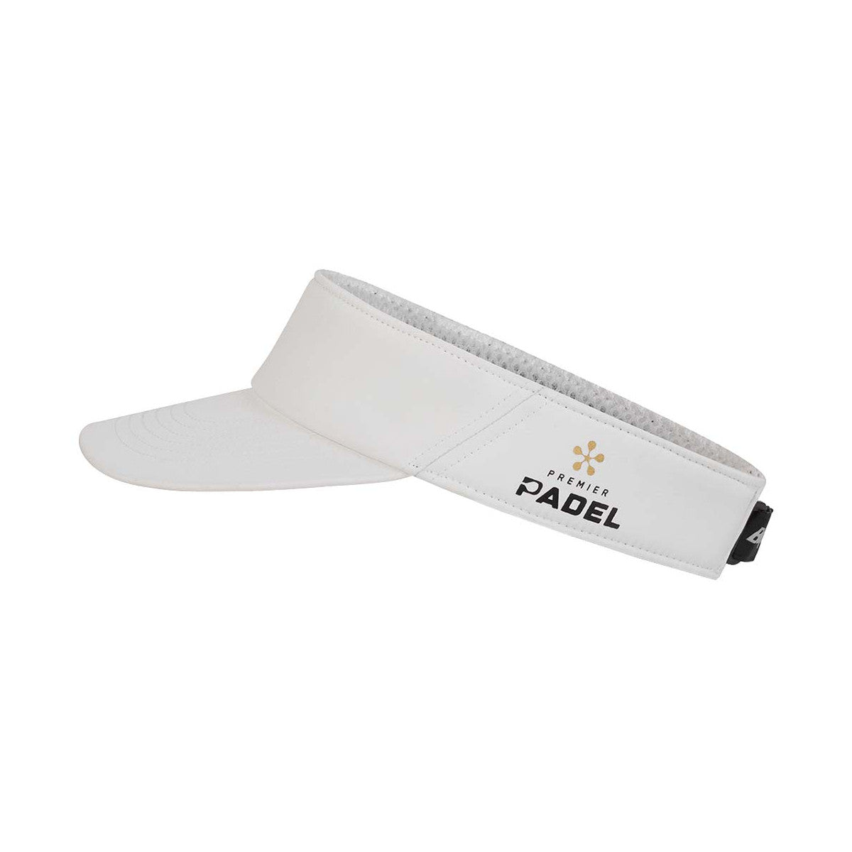 Bullpadel BPV-PMR2606 Premier Padel White Visor – 3