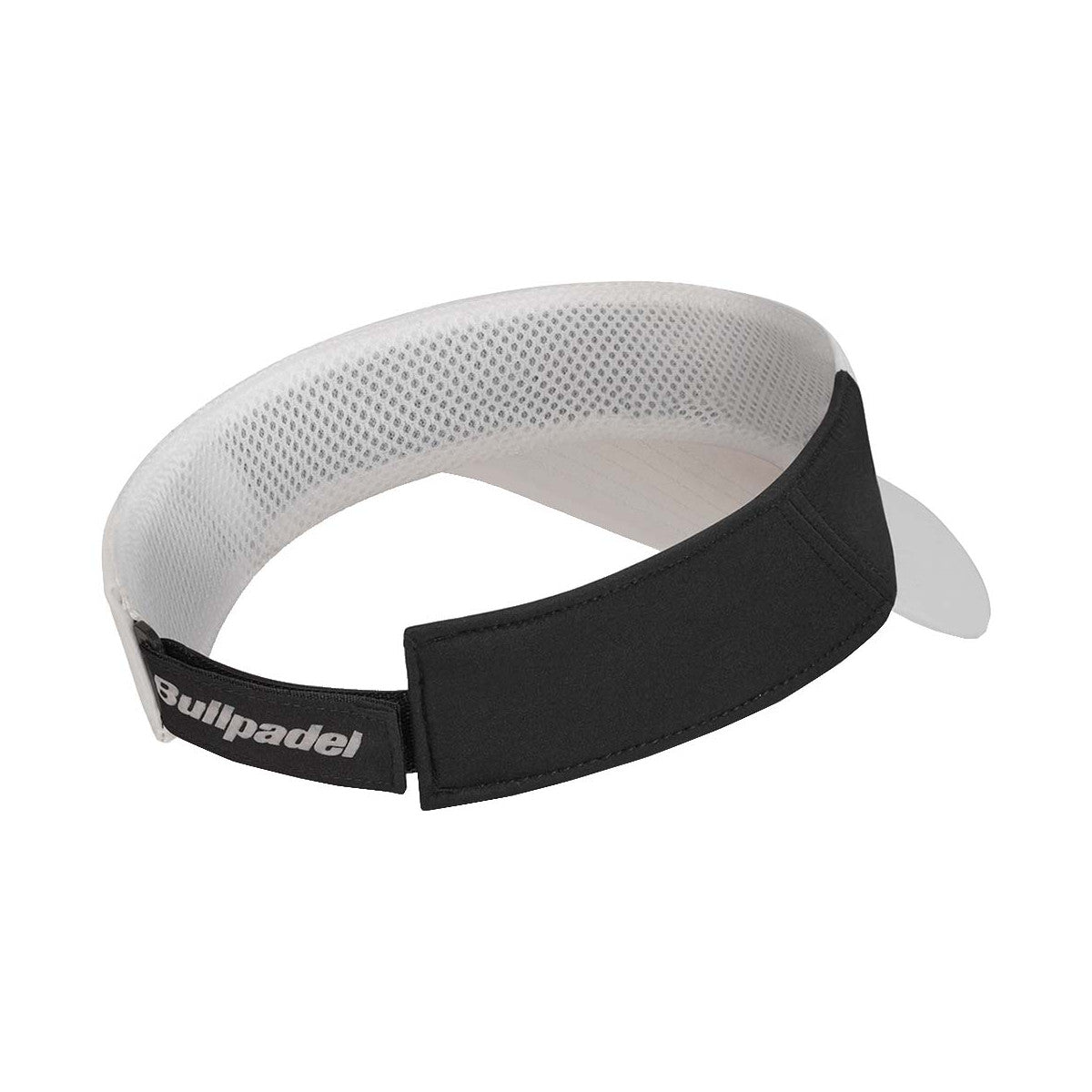 Bullpadel BPV-PMR2606 Premier Padel White Visor – 4