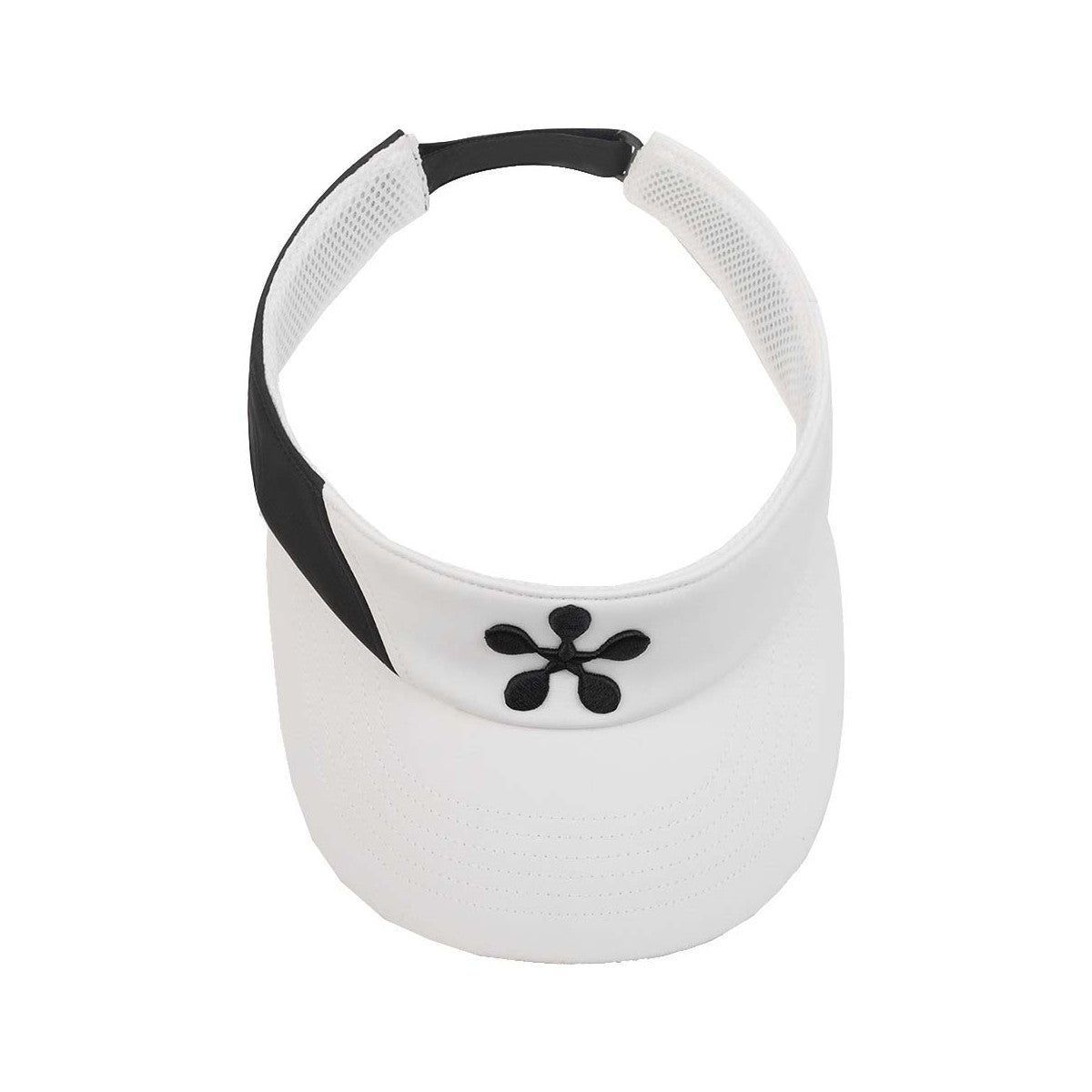 Bullpadel BPV-PMR2606 Premier Padel White Visor – 2