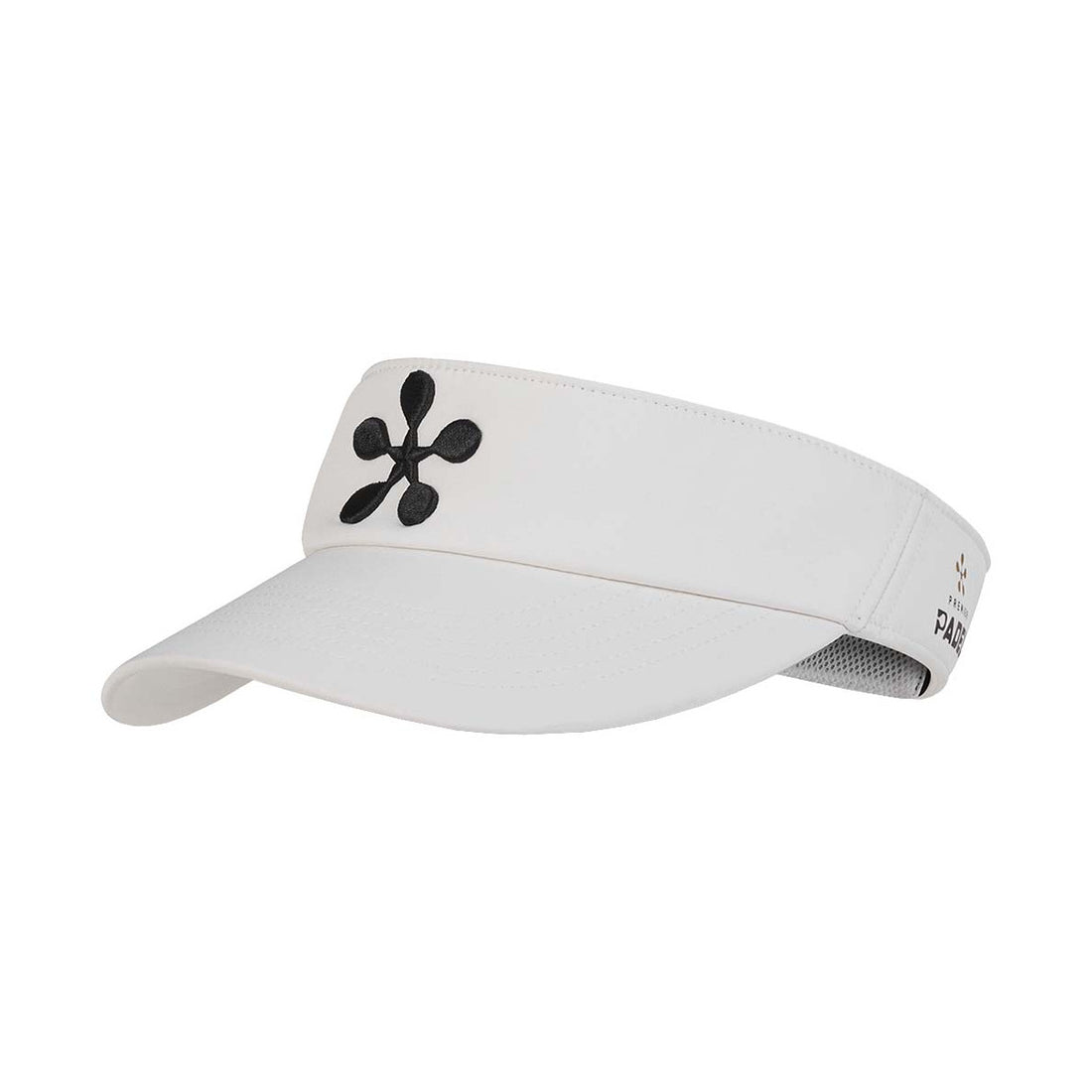 Bullpadel BPV-PMR2606 Premier Padel White Visor