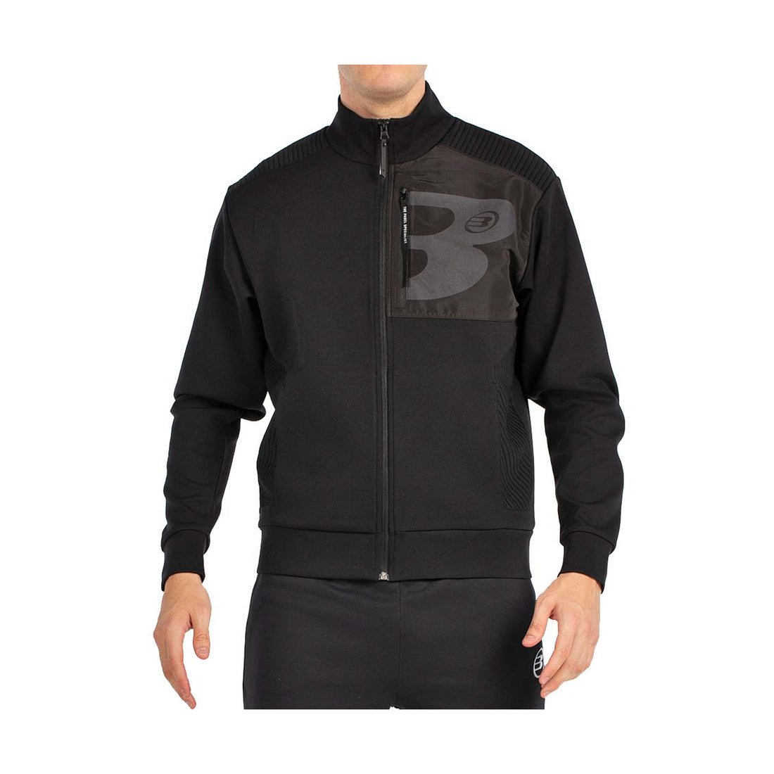 Bullpadel Breen Black Sweatshirt