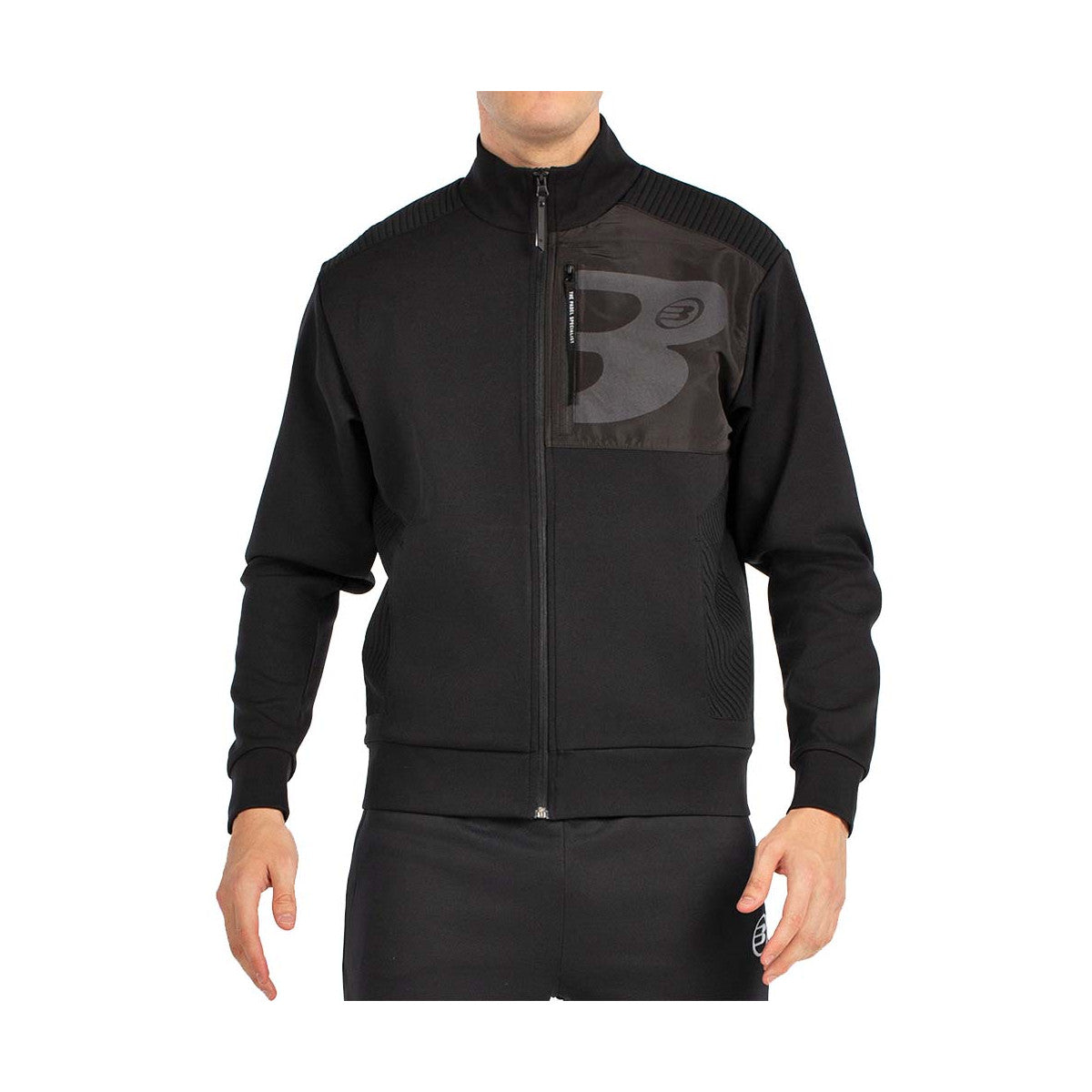 Bullpadel Breen Black Sweatshirt
