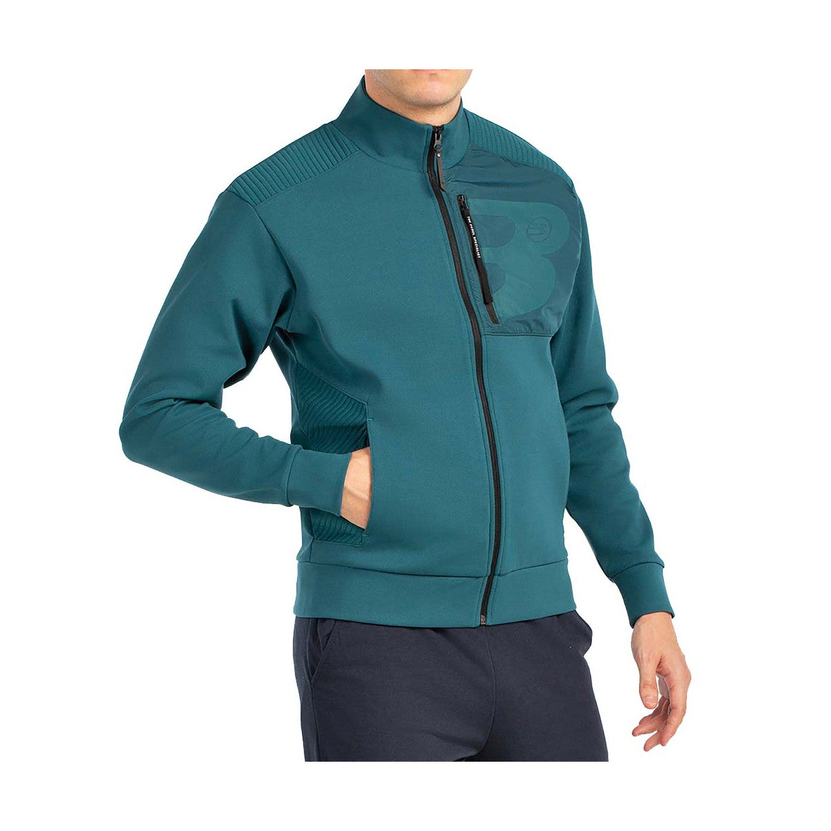 Bullpadel Breen Dark Green Sweatshirt – 3
