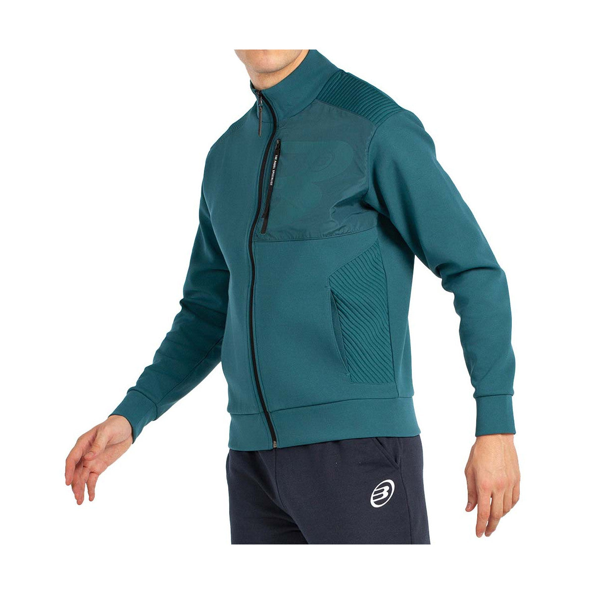 Bullpadel Breen Dark Green Sweatshirt – 4