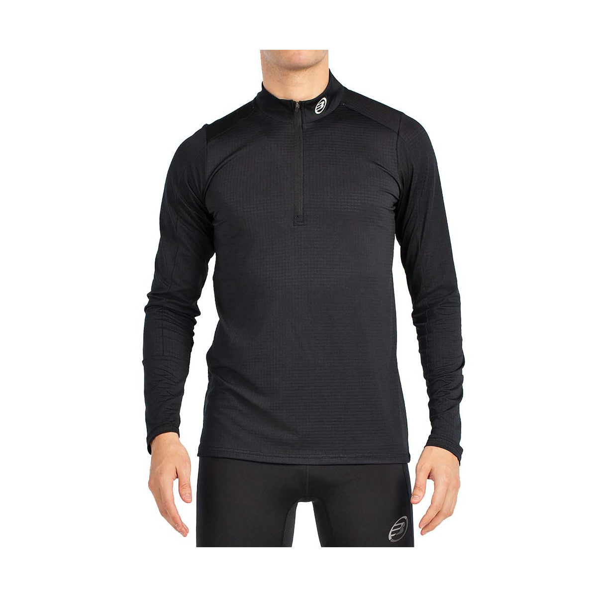 Bullpadel Brise Long Sleeves T-Shirt Black
