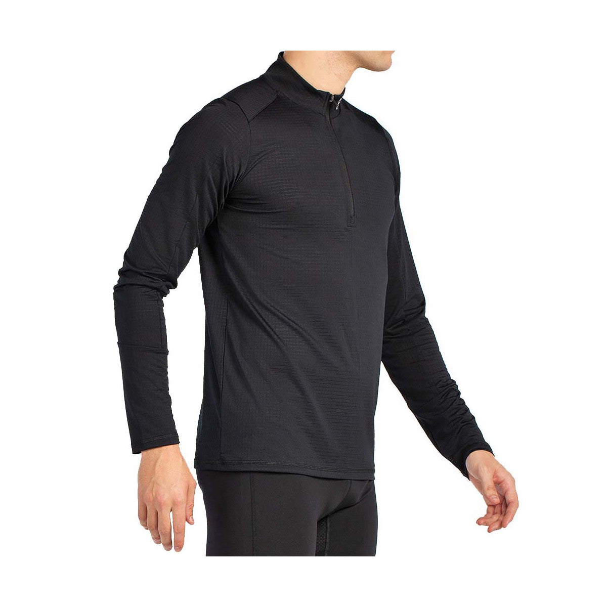 Bullpadel Brise Long Sleeves T-Shirt Black – 4
