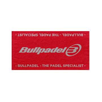 Bullpadel Classic Red Towel