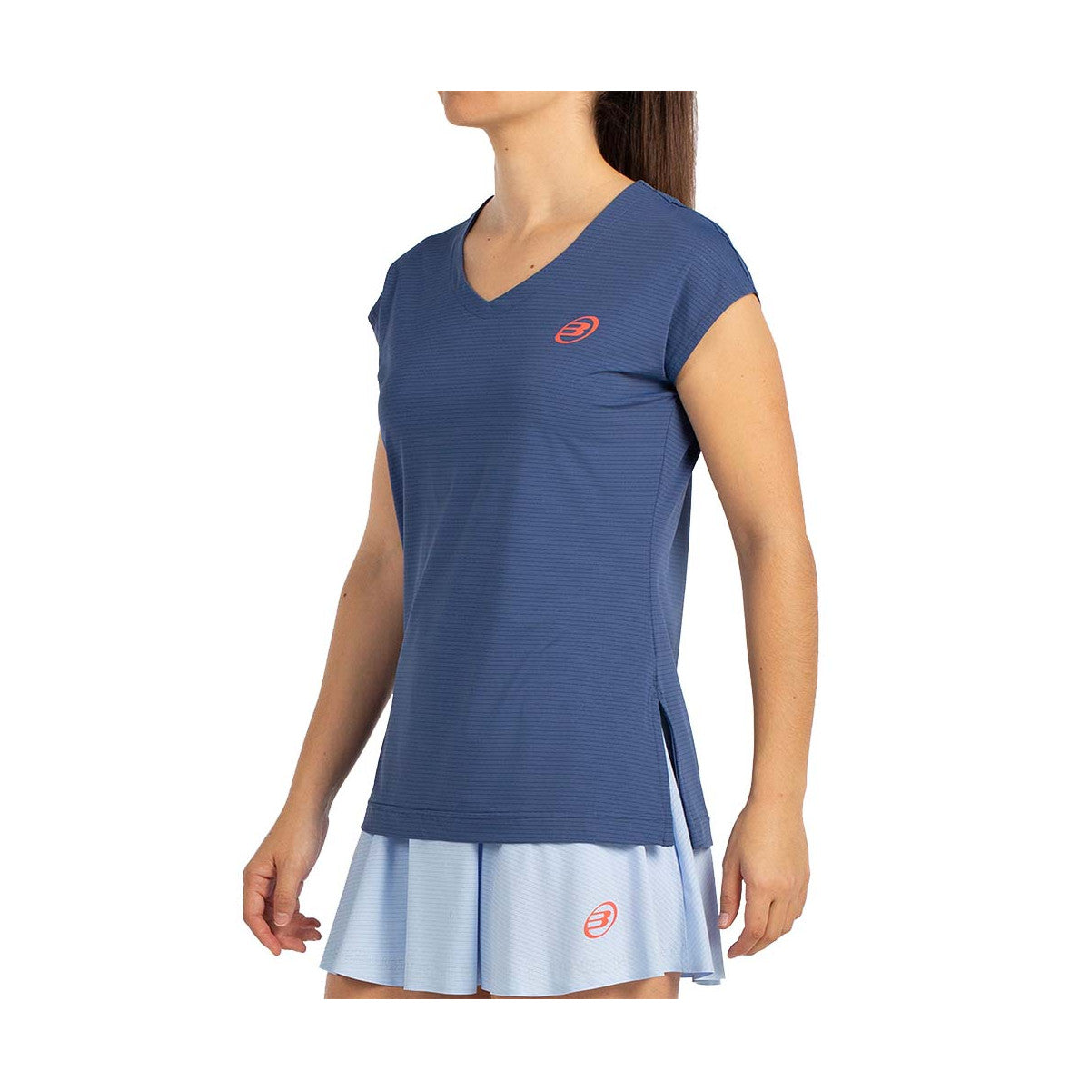 Bullpadel Covelo Blue T-Shirt – 4