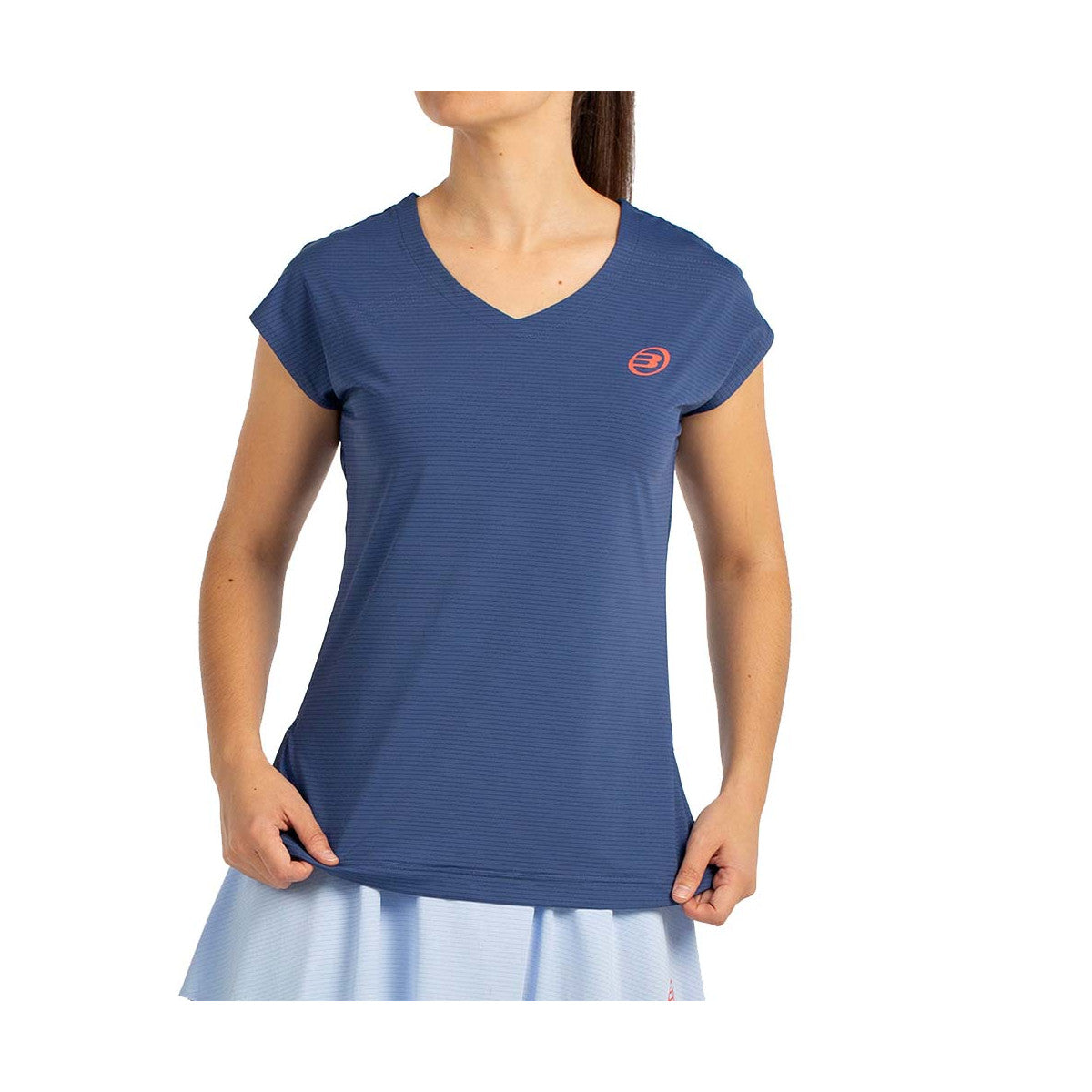Bullpadel Covelo Blue T-Shirt – 3