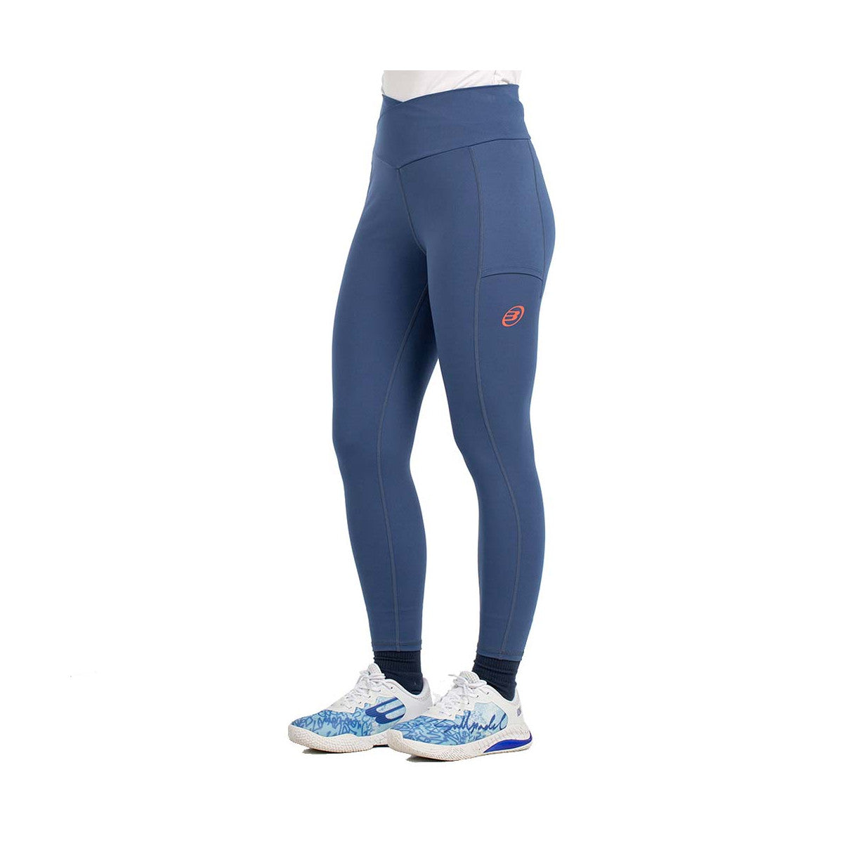Bullpadel Cujan Blue Woman Leggings – 4
