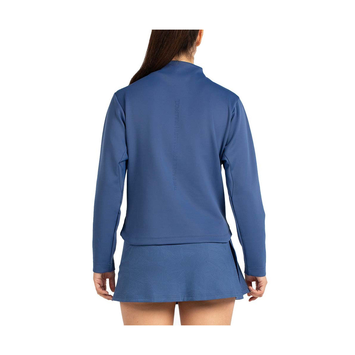 Bullpadel Culle Blue Woman Sweatshirt – 2