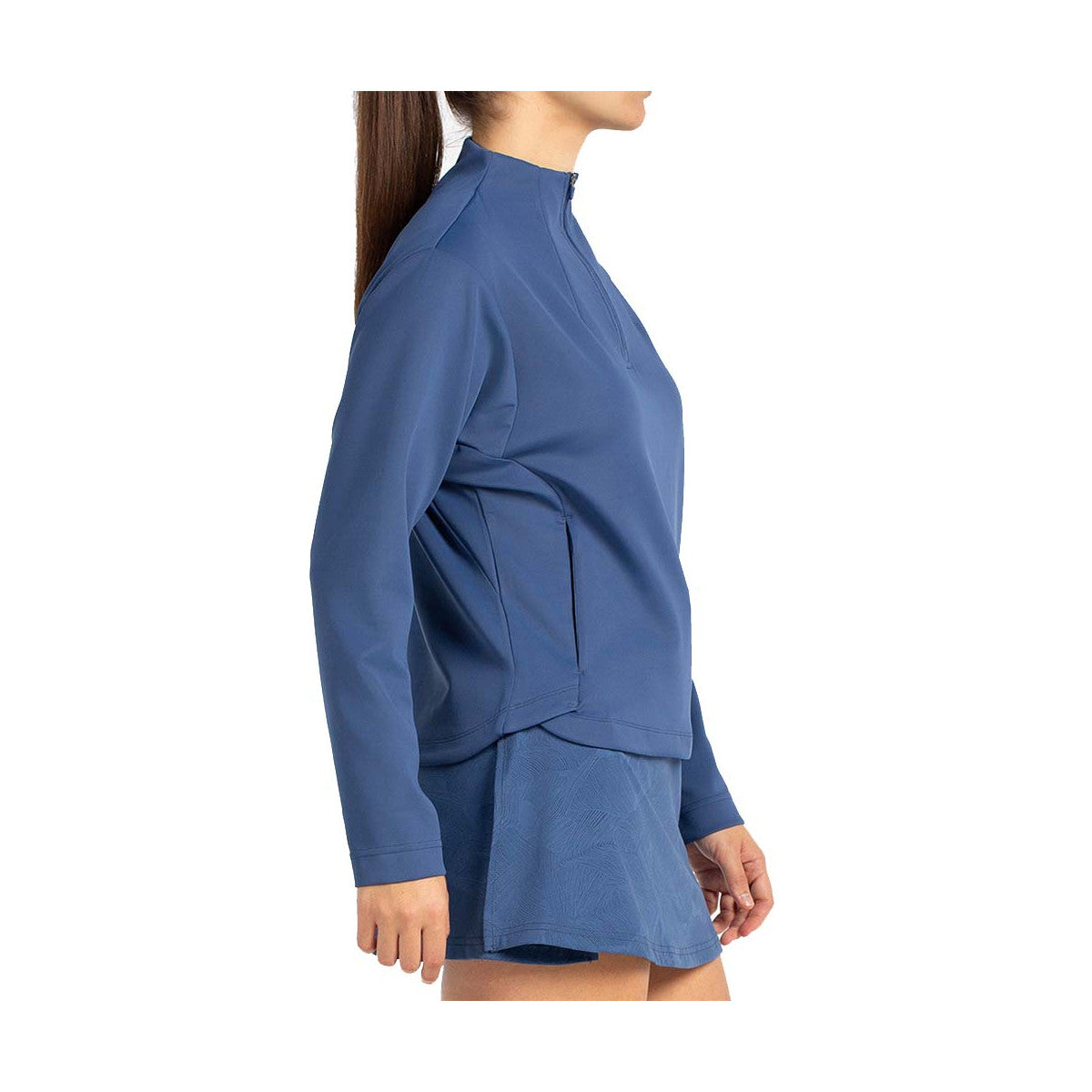 Bullpadel Culle Blue Woman Sweatshirt – 3