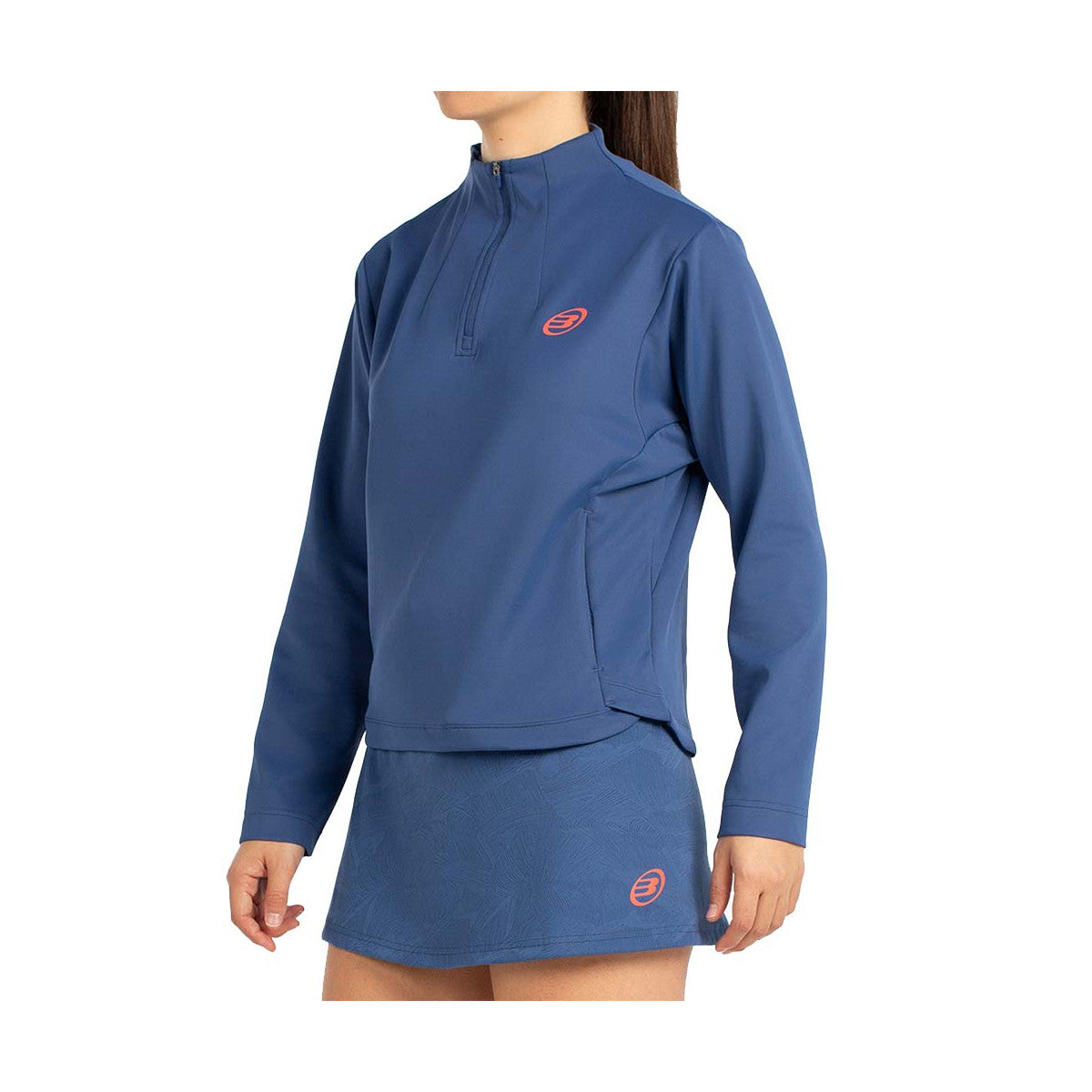 Bullpadel Culle Blue Woman Sweatshirt – 4