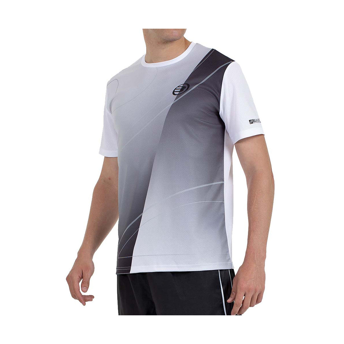 Bullpadel Cumbre White T-shirt – 3