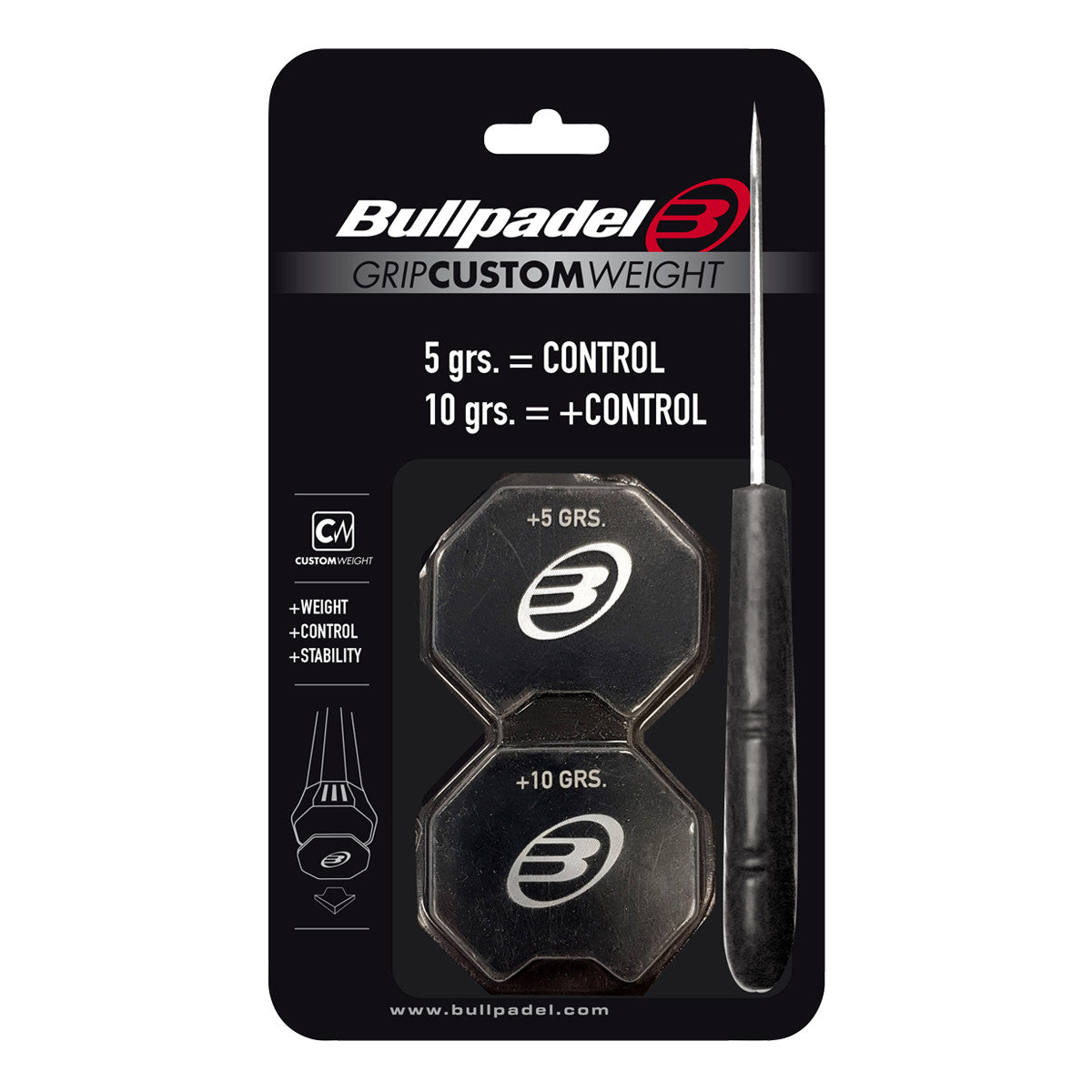 Bullpadel Custom Weight grip