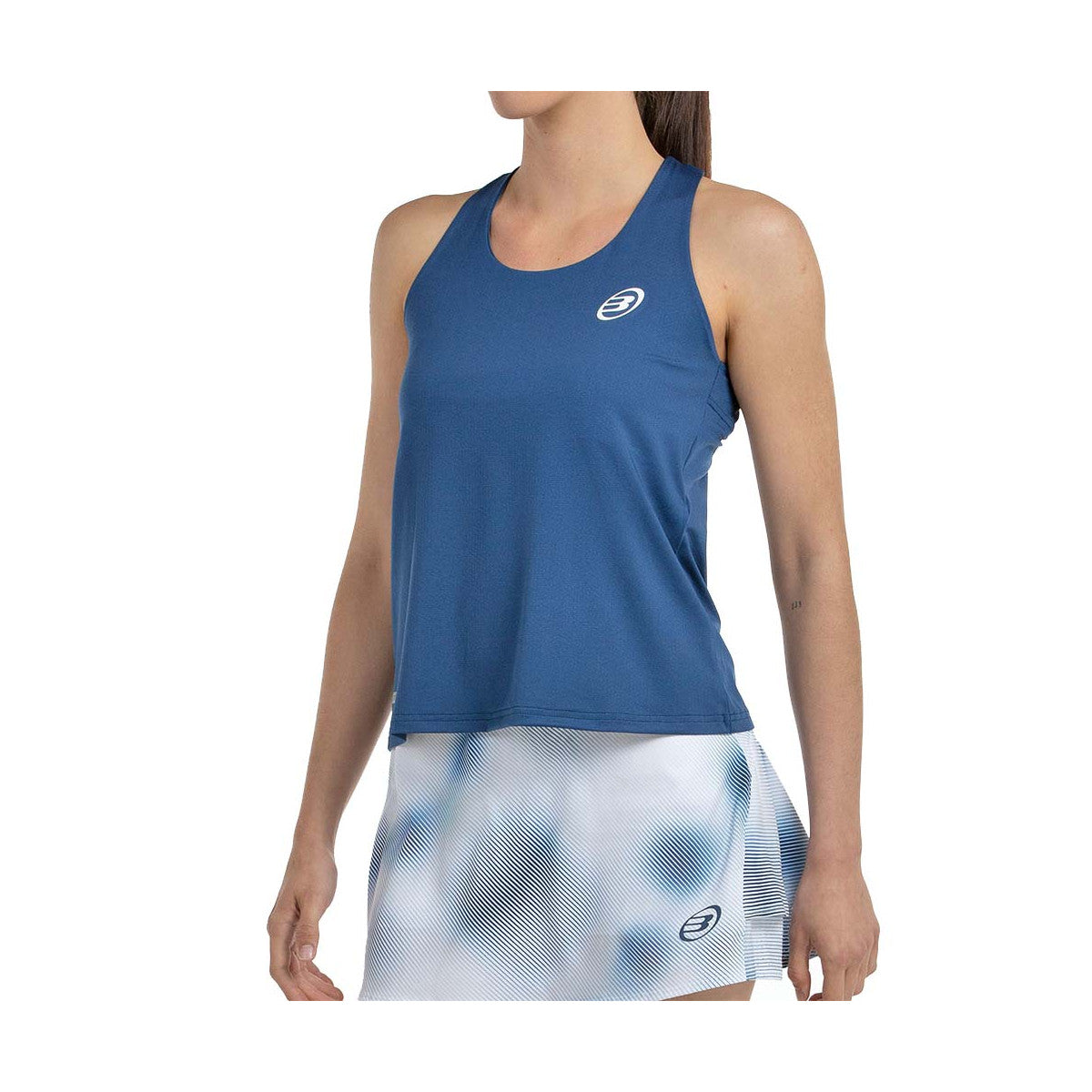 Bullpadel Daca Blue tank top – 4