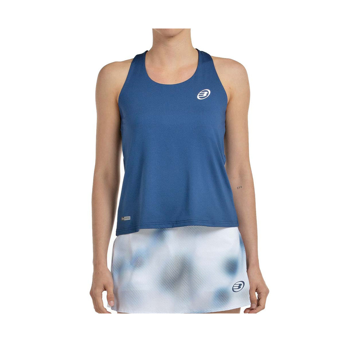 Bullpadel Daca Blue tank top
