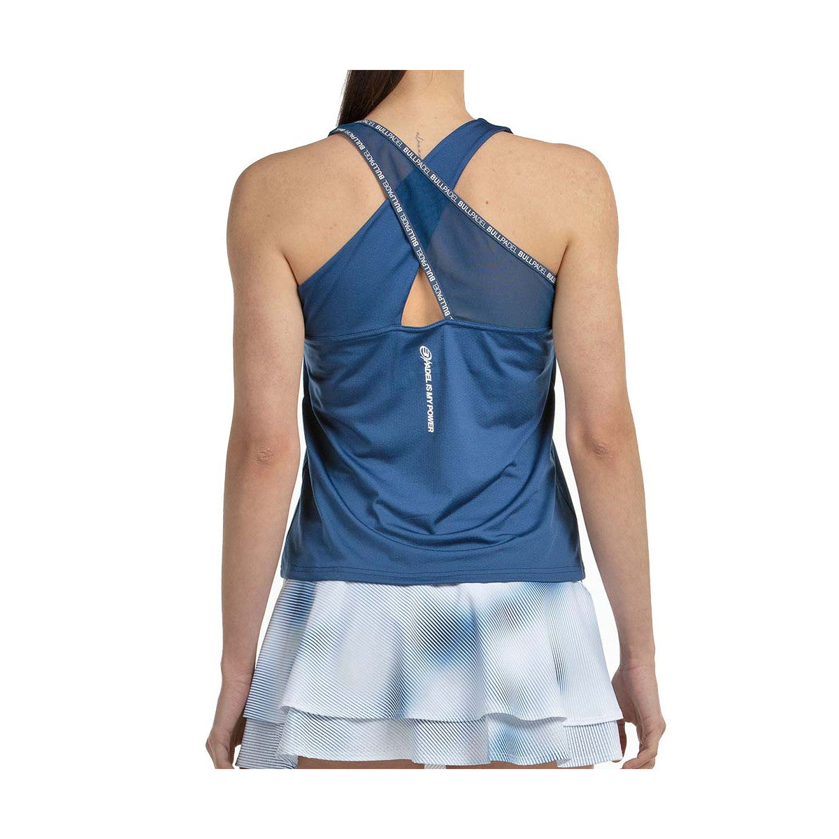 Bullpadel Daca Blue tank top – 2