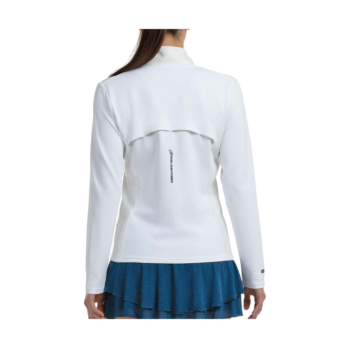 Bullpadel Desna White Woman Jacket – 2