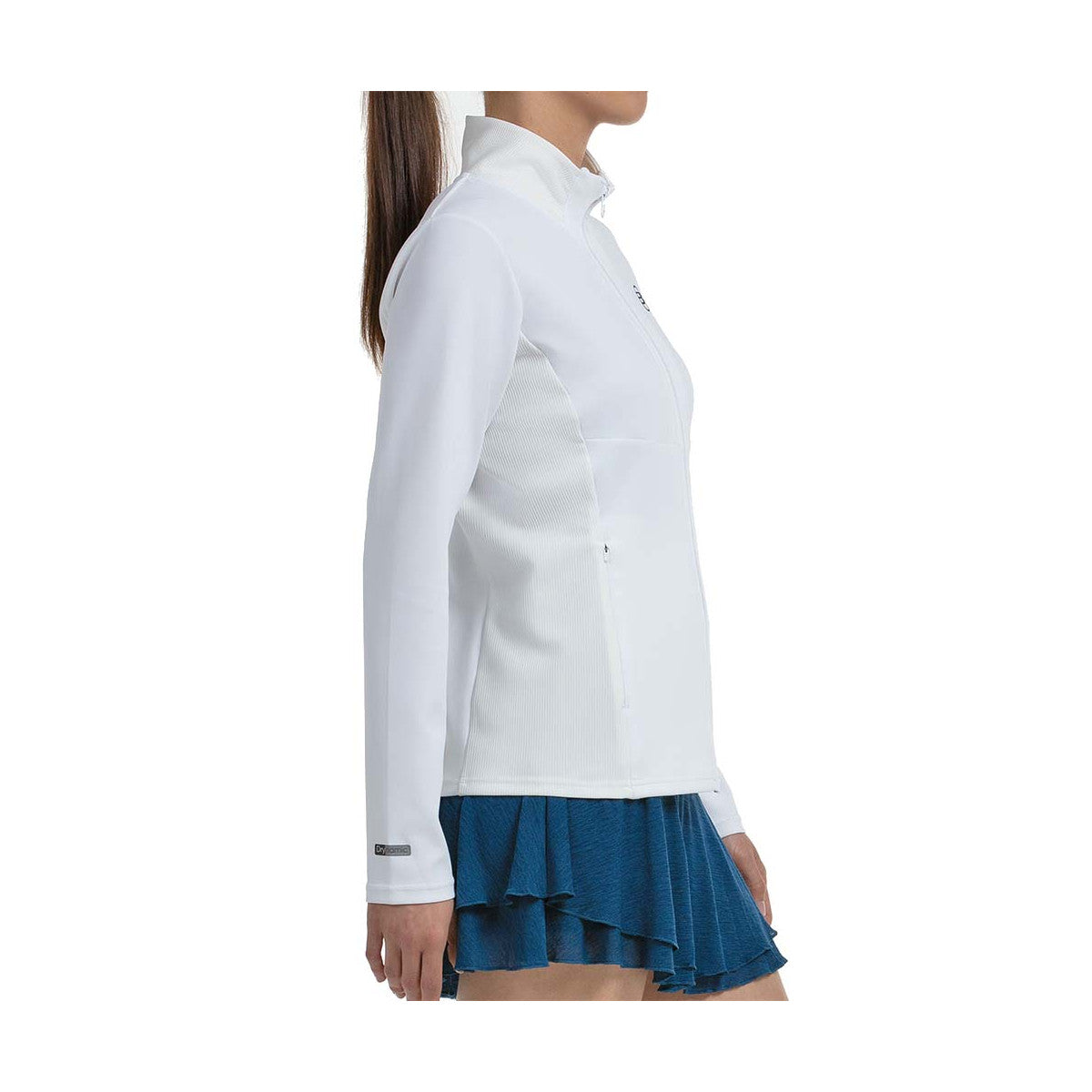 Bullpadel Desna White Woman Jacket – 3