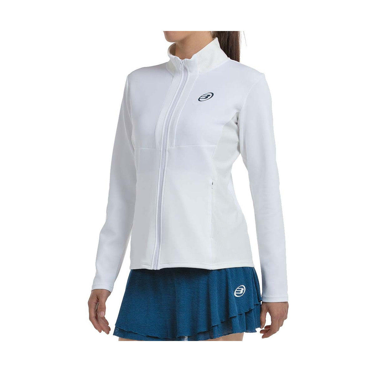 Bullpadel Desna White Woman Jacket – 4
