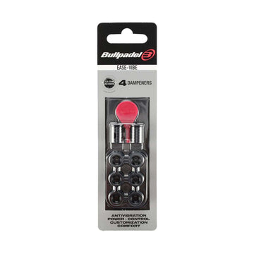 Bullpadel Ease Vibe Dampeners x4 Black