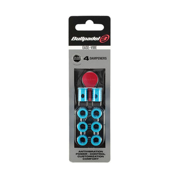 Bullpadel Ease Vibe Dampeners x4 Blue