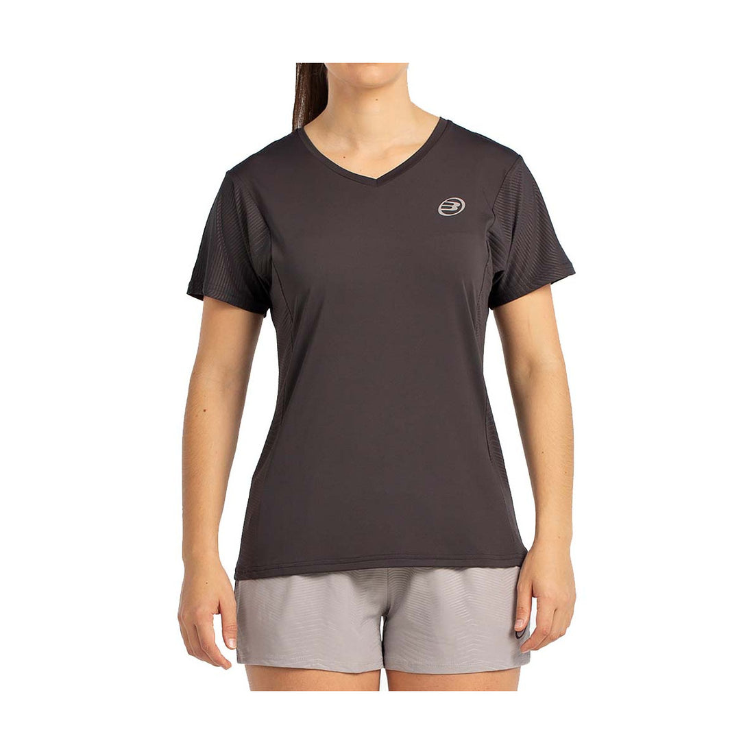 Bullpadel Eches Black T-Shirt