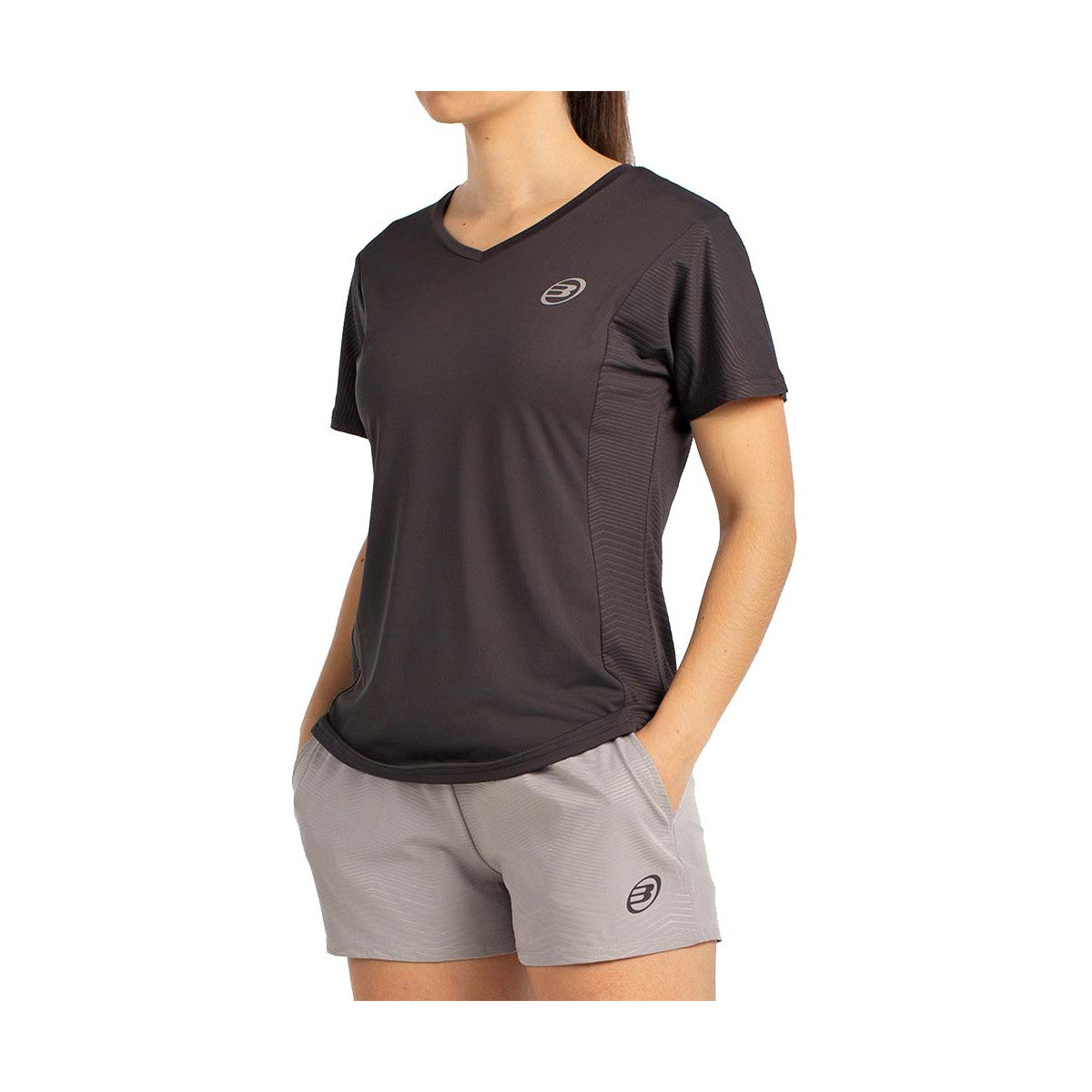 Bullpadel Eches Black T-Shirt – 4