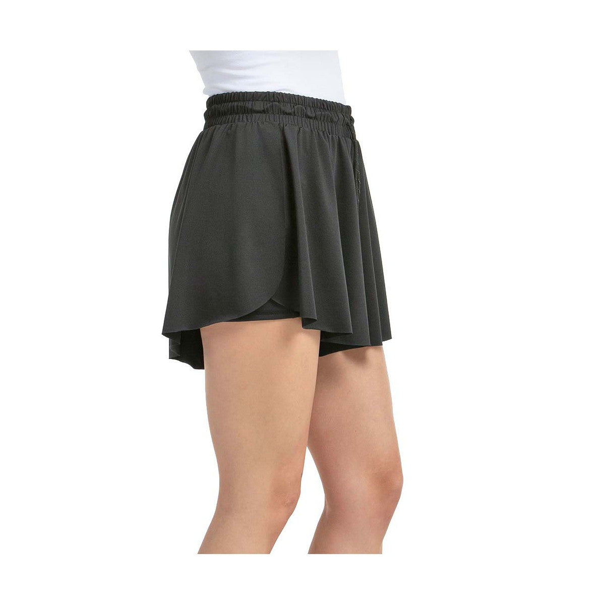 Bullpadel Electra Black Woman Short – 4