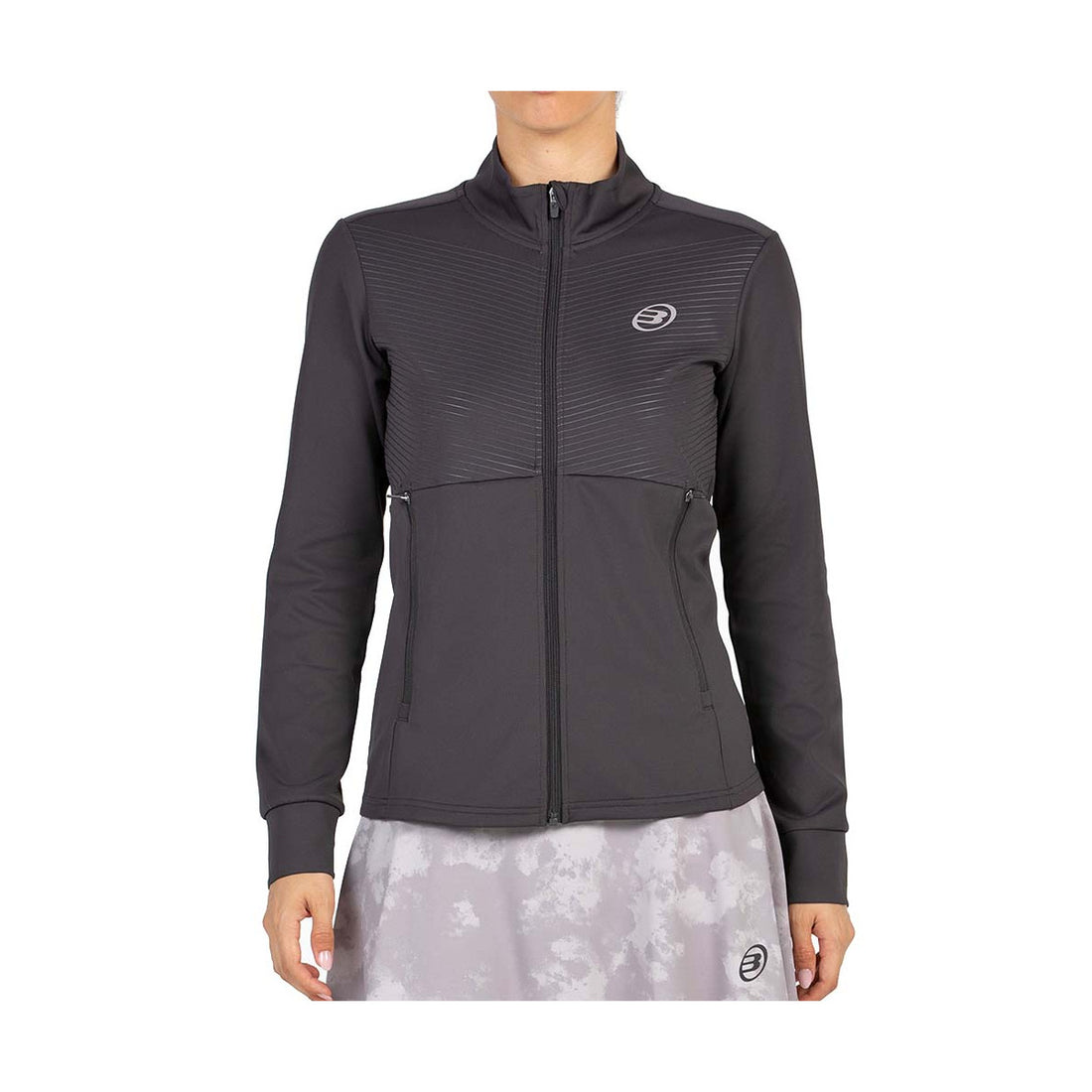 Bullpadel Elevo Black Woman Sweatshirt