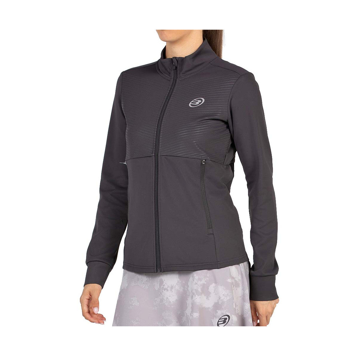 Bullpadel Elevo Black Woman Sweatshirt – 2