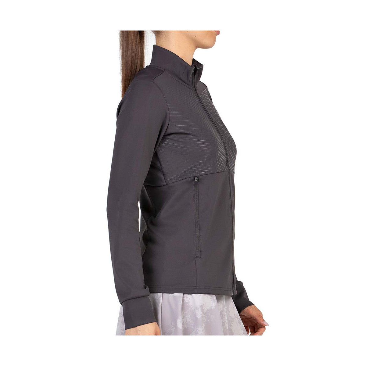 Bullpadel Elevo Black Woman Sweatshirt – 3