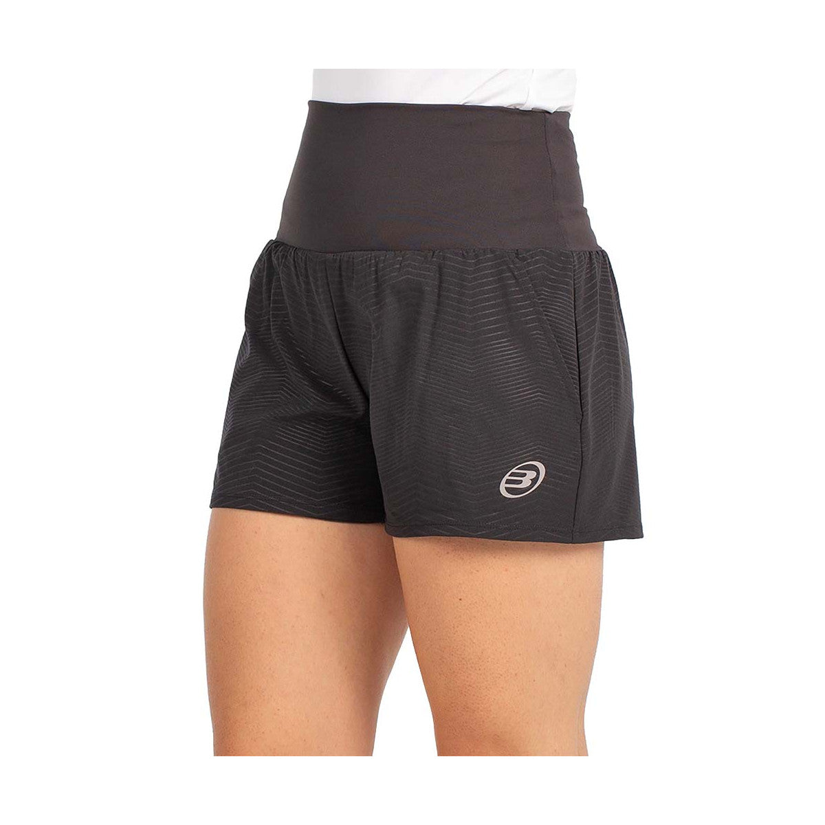 Bullpadel Enejo Women Black Shorts – 2