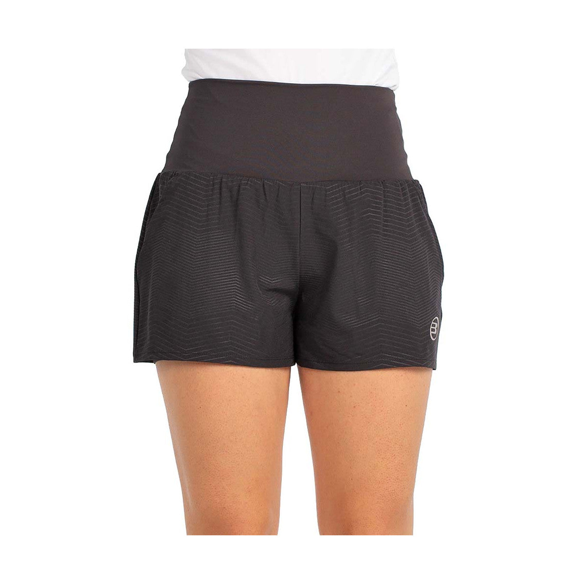 Bullpadel Enejo Women Black Shorts
