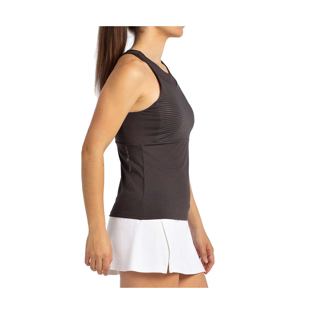 Bullpadel Erare Black tank top – 3