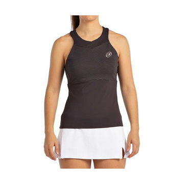 Bullpadel Erare Black tank top