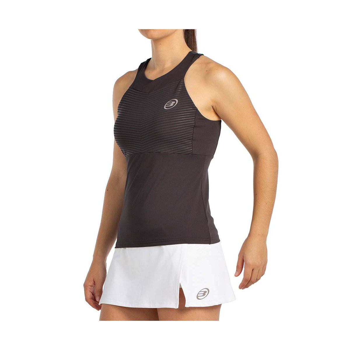 Bullpadel Erare Black tank top – 2
