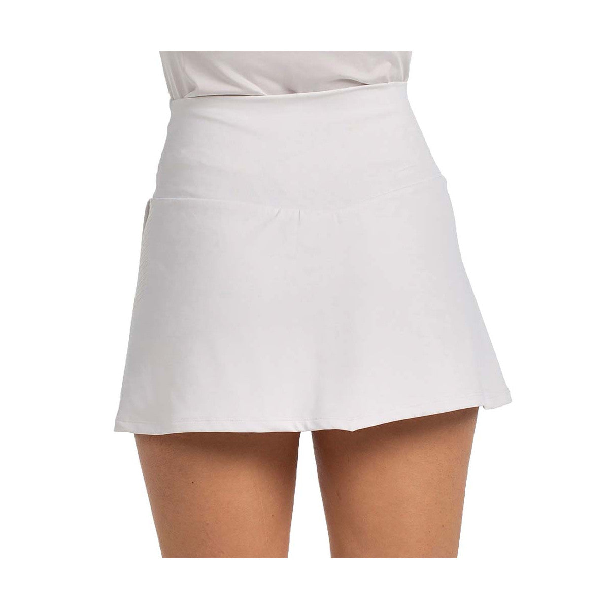 Bullpadel Esqui White Skirt – 2