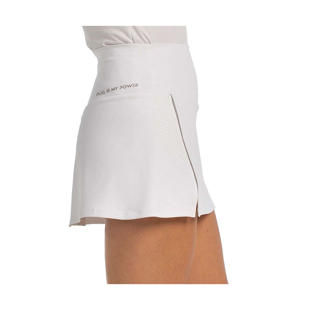 Bullpadel Esqui White Skirt – 3