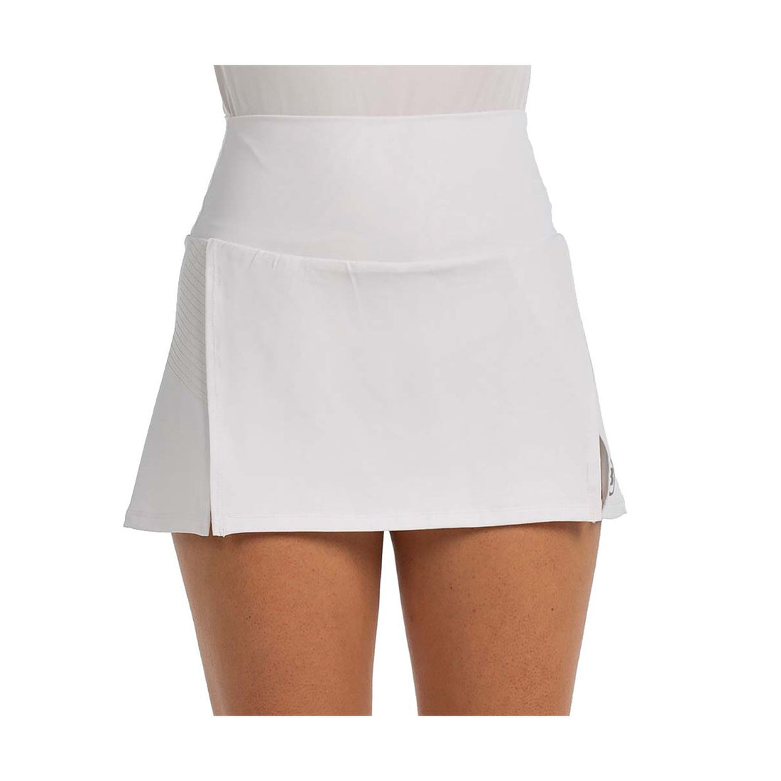 Bullpadel Esqui White Skirt