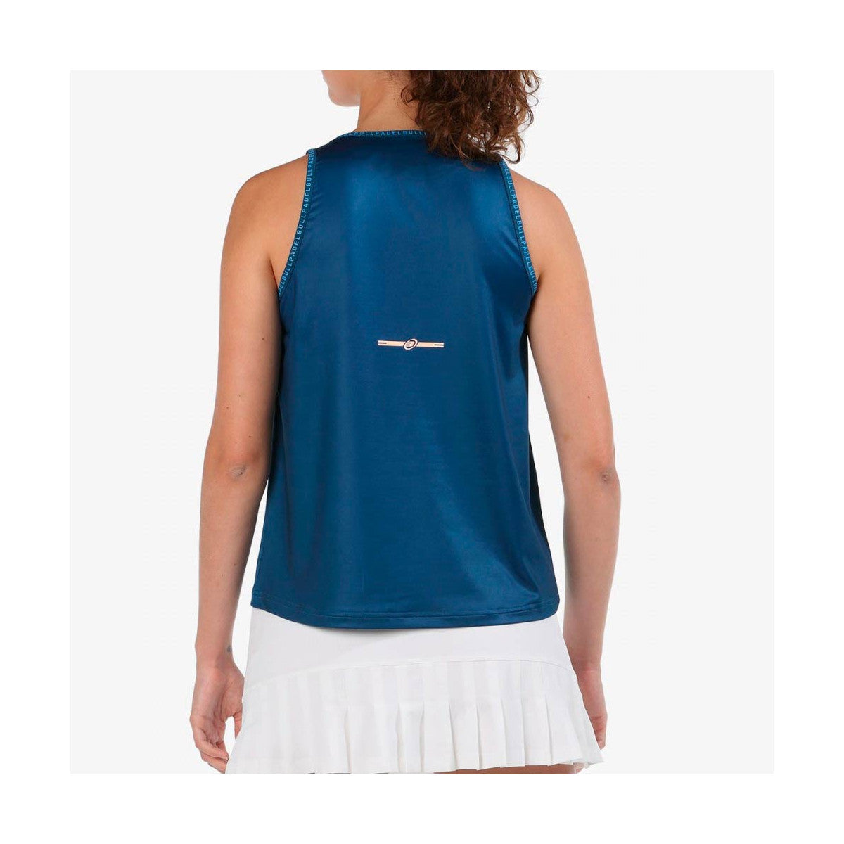 Bullpadel Eulari Blue tank top – 4