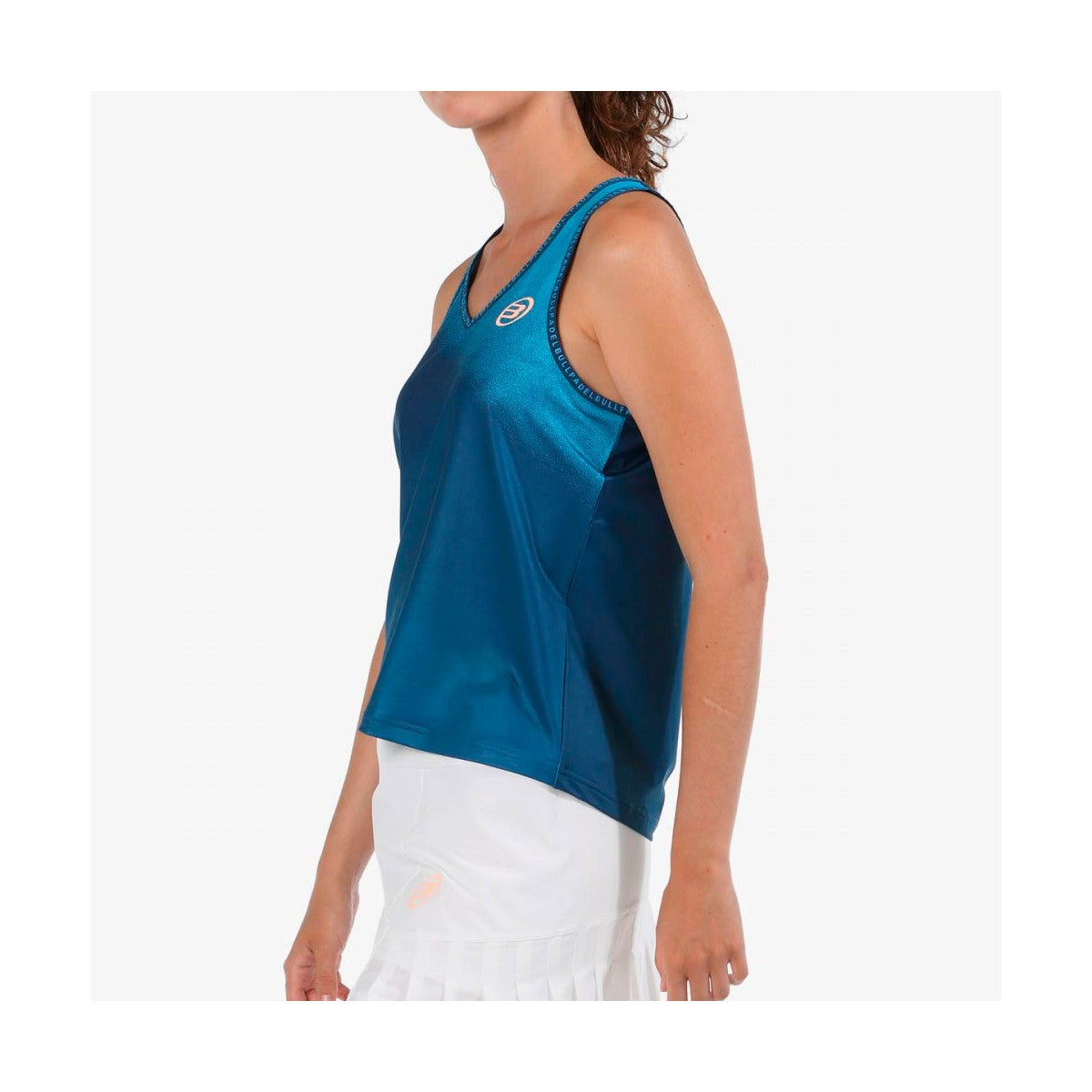 Bullpadel Eulari Blue tank top – 2
