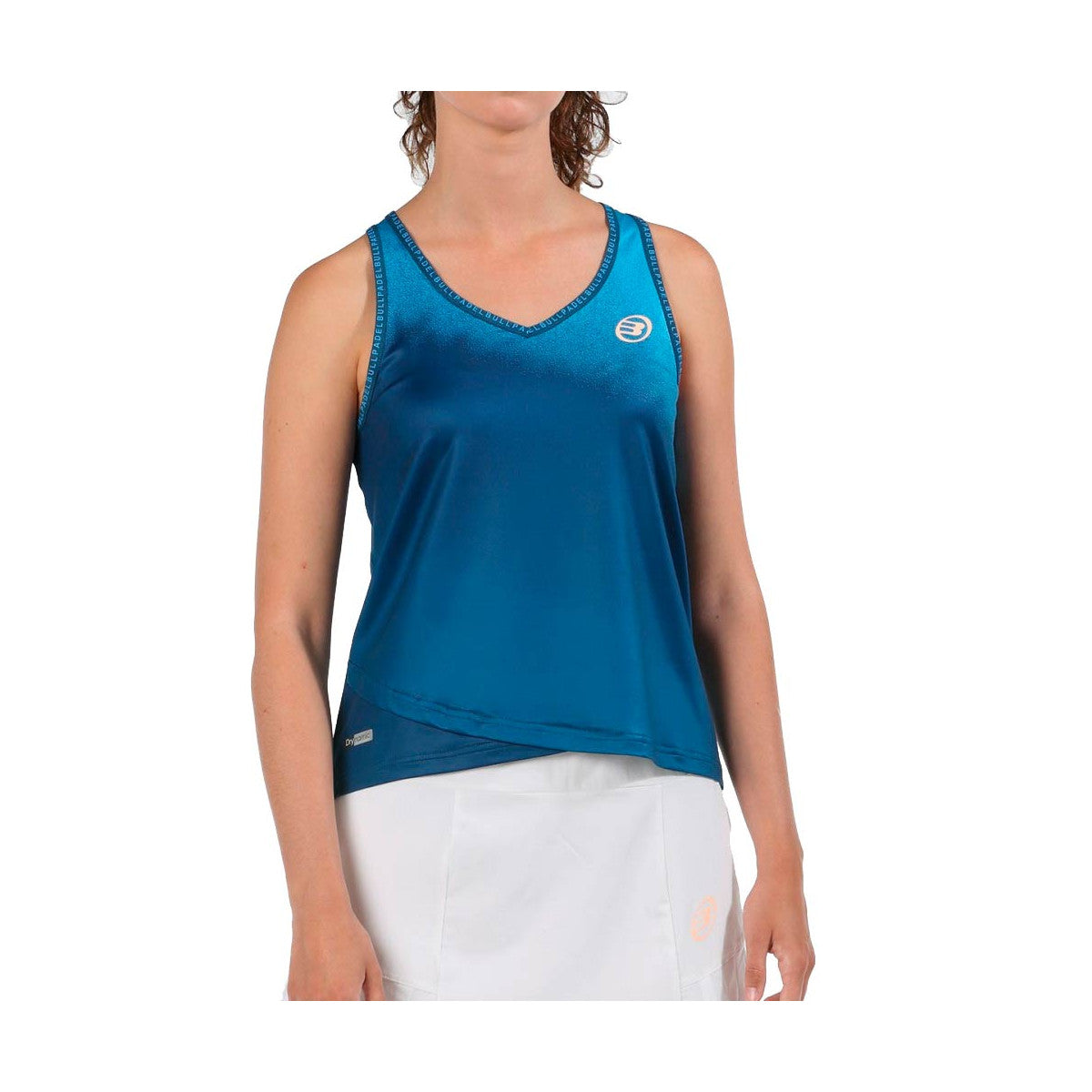 Bullpadel Eulari Blue tank top