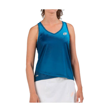 Bullpadel Eulari Blue tank top