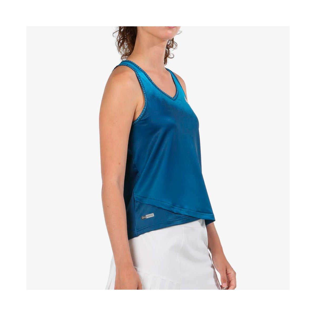 Bullpadel Eulari Blue tank top – 3