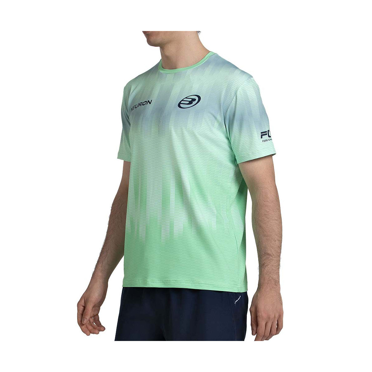 Bullpadel Federico Chingotto 26V Green T-shirt – 3