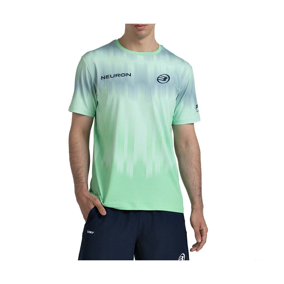 Bullpadel Federico Chingotto 26V Green T-shirt – 2