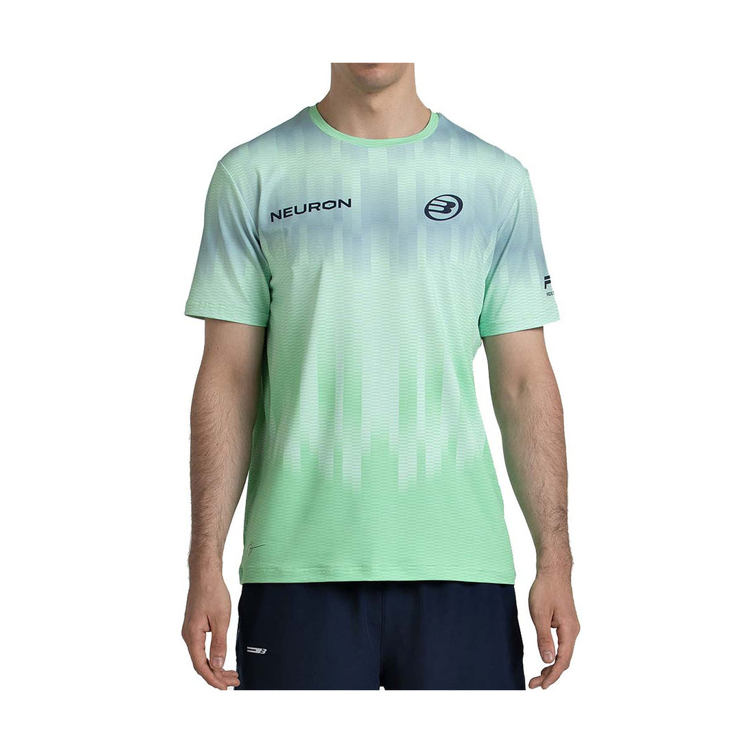 Bullpadel Federico Chingotto 26V Green T-shirt